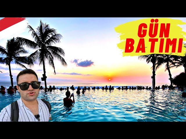 WORLD FAMOUS BEACH CLUB!!I CAME TO WATCH THE SUNSET INDONESIA/🇮🇩 ~153