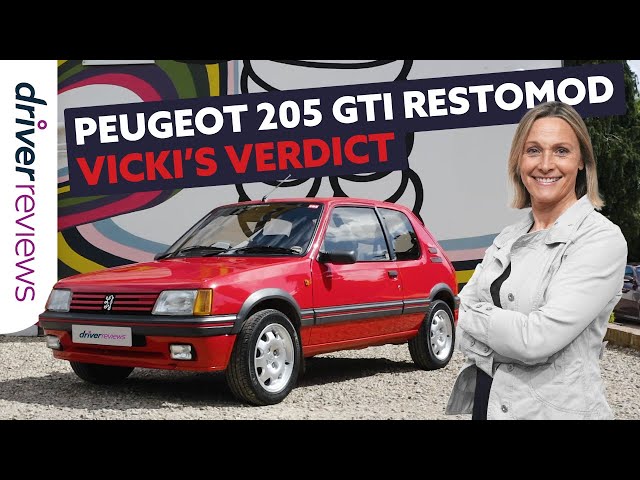 Peugeot 205 GTI Tolman Edition Restomod Full Review: A Hot Hatch Legend Reborn