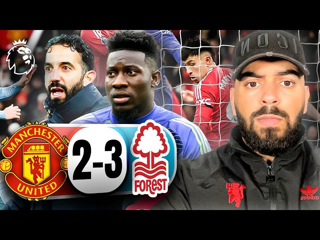 What I Learned From Manchester United 2-3 Nottingham Forest‼️