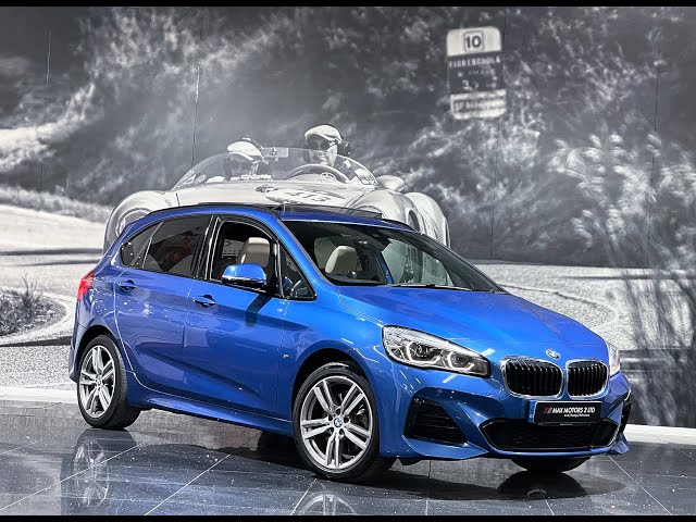 BMW 2 Series Active Tourer 1.5 225xe 7.6kWh M Sport Auto 4WD Euro 6 (s/s) 5dr