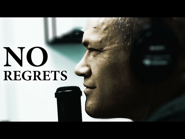 No Regrets.  Move Forward - Jocko Willink