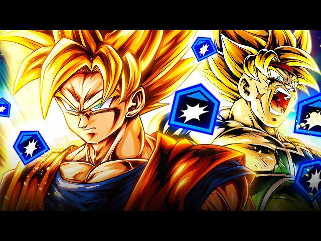 LF INSTANT TRANSMISSION GOKU WITH SSJ BARDOCK CRIT BUFFS! SHREDDING UNITS! | Dragon Ball Legends