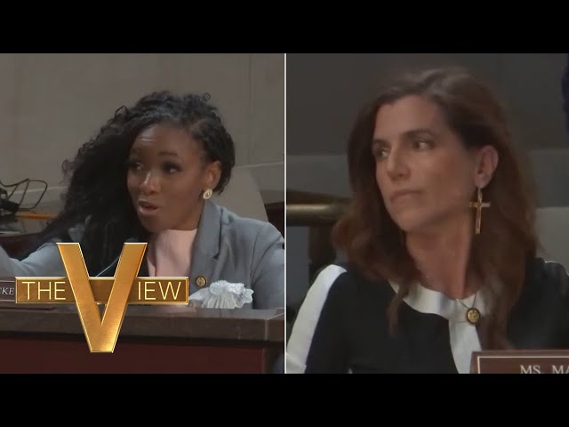 Fight Between Mace And Crockett Erupts In The House | The View