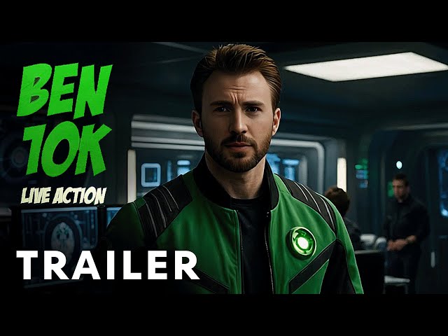 Ben 10.000 (2025) - Teaser Trailer | Chris Evans