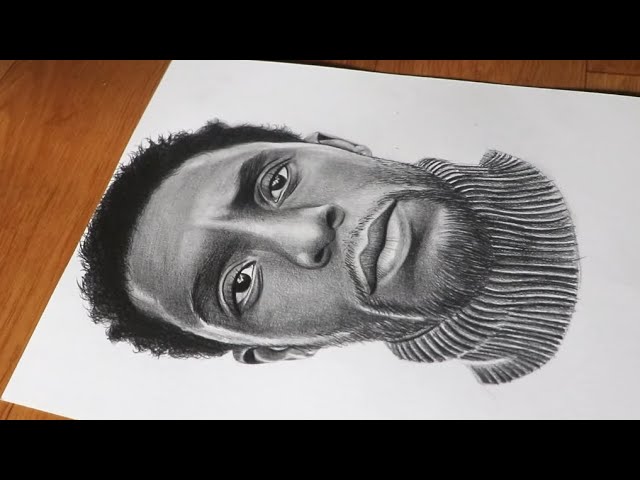 Drawing Chadwick Boseman ❤️