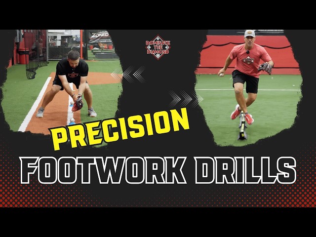 5 Infield Drills for Better Footwork