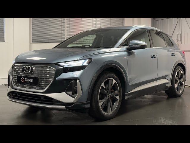 Audi Q4 e-tron 40 Launch Edition