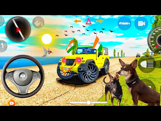 Dollar songs modified yallow thar !! indian car simulator 3D letest game !! android game for phone