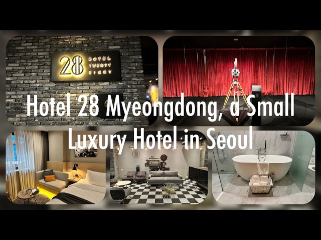 Hotel 28 Myeongdong in Seoul. Great location, nice décor, but breakfast is a weak link. FULL REVIEW.