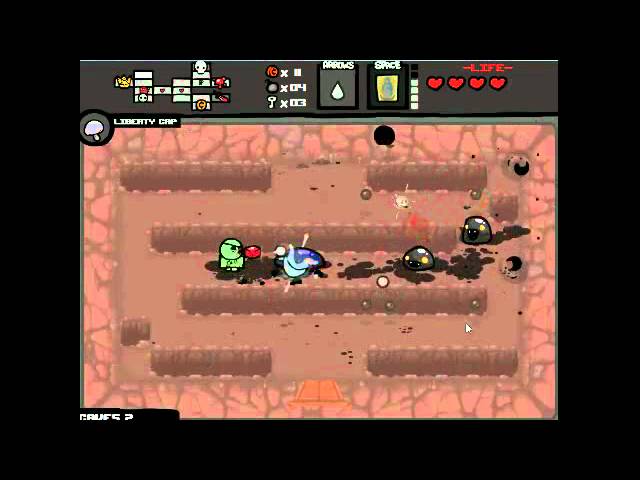 The Binding of Isaac - Wrath of the Lamb expansion first look & 10th full playthrough