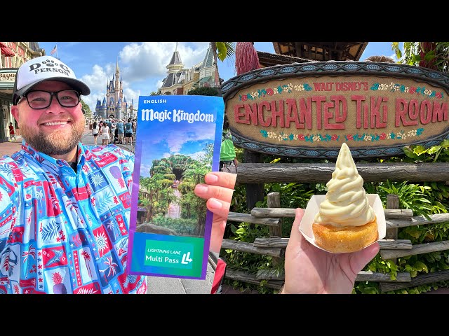 Disney’s NEW Lightning Lane Multi Pass | How it Works & Is it Worth it? Magic Kingdom | Disney World