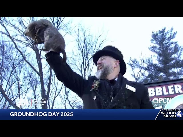 Live at Gobbler's Knob: Groundhog Day 2025