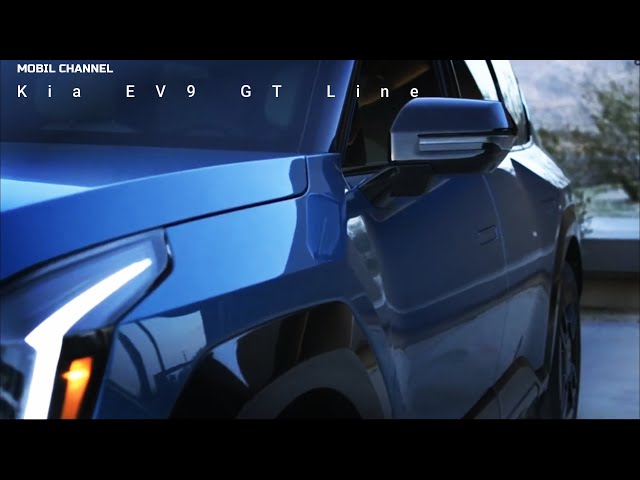 KIA EV 9 GT 2024 SUV that brings fresh thinking