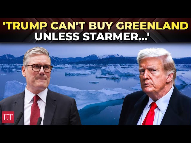 Starmer to buy Greenland? Denmark’s bombshell over Trump’s dream: 'Not US, Britain has right to…’