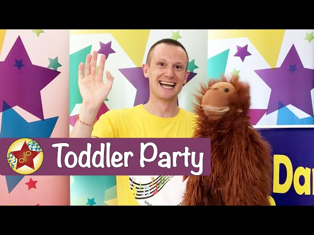 Dantastic Toddler Party #11