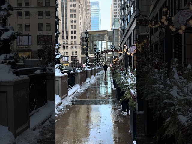 RIVERWALK DOWNTOWN CHICAGO