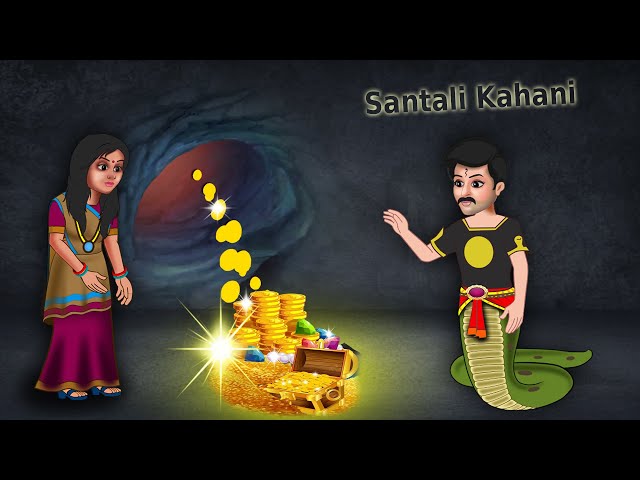 Bing Dada  Manmi Misra | New Santali Cartoon Video 2022 | Barya Daini | B2 Santali Cartoon