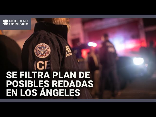 ICE planea redadas contra inmigrantes indocumentados en Los Ángeles, según reportes