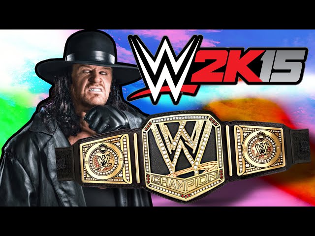 WWE2K15 Gameplay & Commentary (Xbox One)