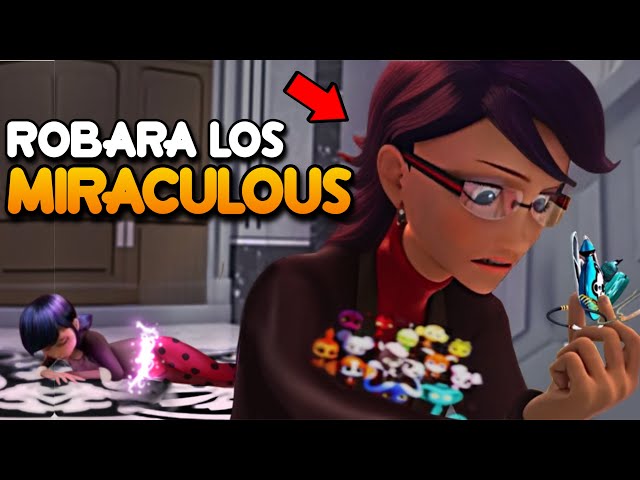 NATALI VA a TRAICIONAR A LADYBUG - Miraculous Ladybug Season 6