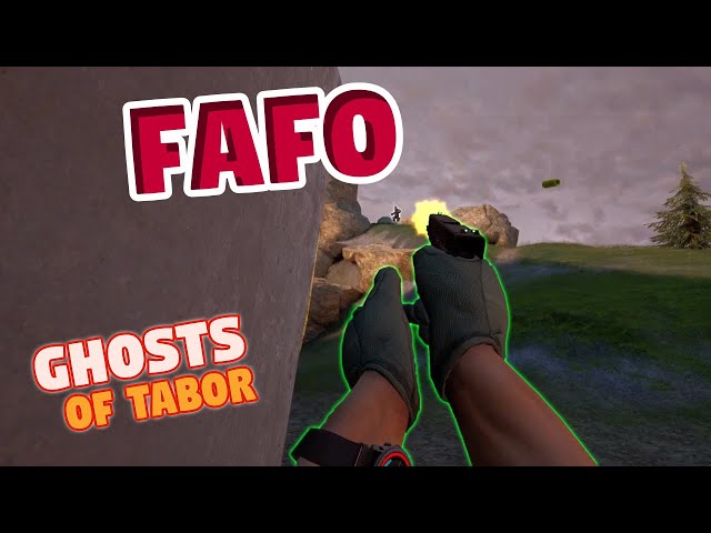 Ghosts of Tabor | Beginner Level 16 | Very Short Raid |  FAFO Messing with Player |  #ghostsoftabor