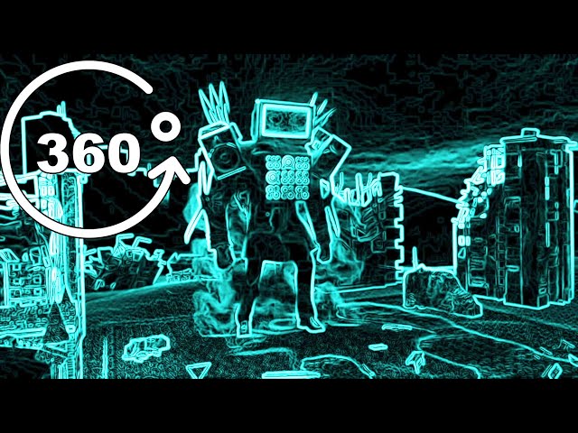 VR 360° Skibidi Toilet 47 Meme Vocoded To Gangsta's Paradise, Miss the Rage and More