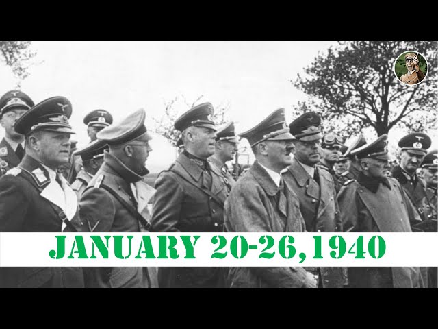 Wehrmacht Reports January 20-26, 1940 (Audio)