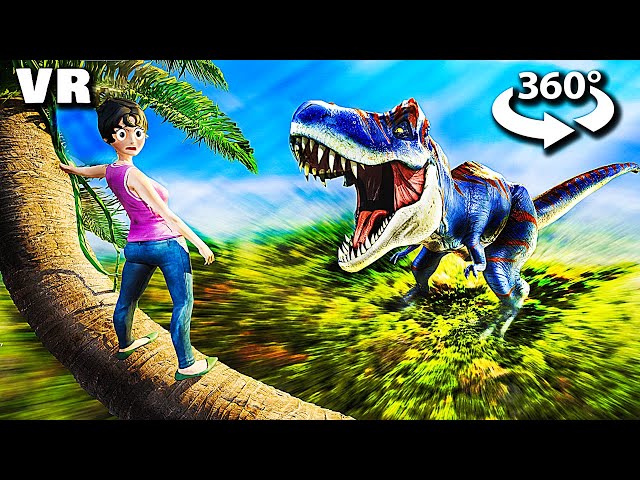 JURASSIC WORLD 360° VR