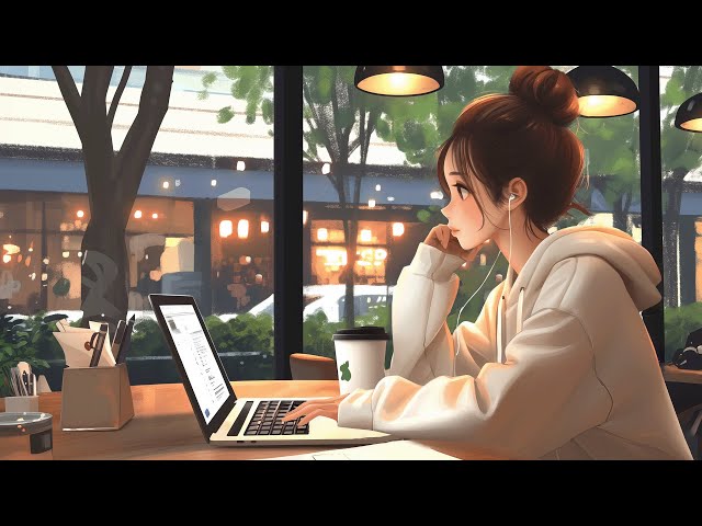 Snowy Lofi Winter 🎧 Relaxing Music to Warm Your Soul This Holiday Season