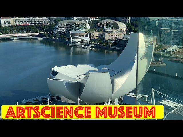 Singapore 8: ArtScience Museum