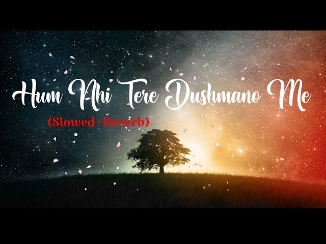 Hum Nhi Tere Dushmano Me(Slow+Reverb) #viral #status #explore #explorepage #share #trending