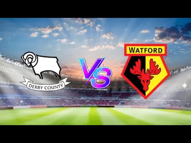 *WATFORD FANS GO MENTAL* | DERBY COUNTY VS WATFORD MATCHDAY VLOG | EFL CHAMPIONSHIP