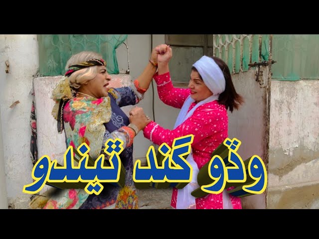 Maasi Gulaan | Zakir Shaikh | Najma Kawish | Wado Gandh thendo | Sindhi Funny | New Comedy