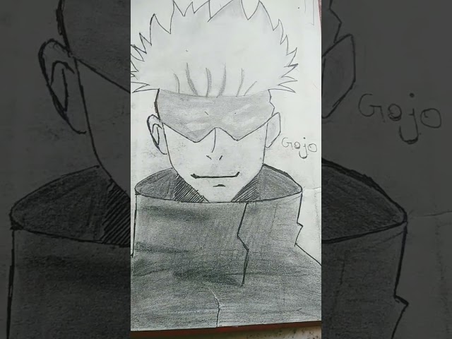 #jujutsukaisen #anime #gojo #jjk #gojosatoru #animeinhindi #art