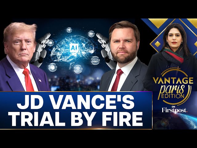 JD Vance in Europe: Championing Trump's "America First" Agenda | Vantage With Palki Sharma | N18G