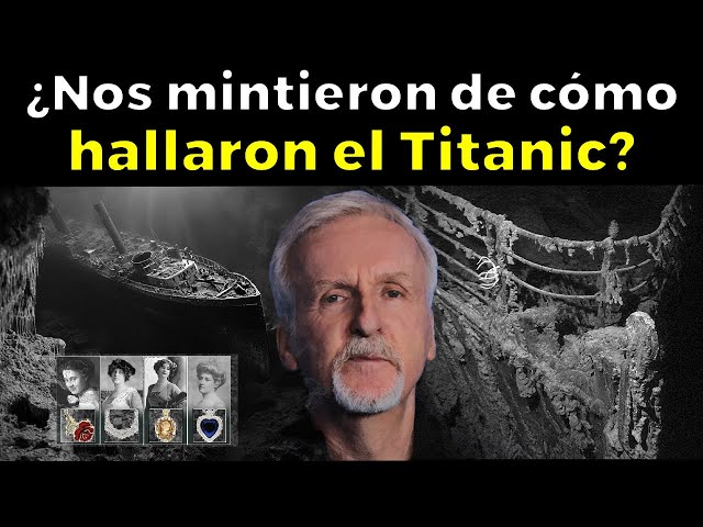 La verdad de lo que pasó cuando hallaron el Titanic