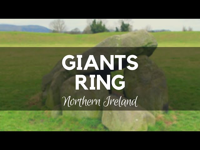 Giant's Ring Belfast Northern Ireland - Stone Age in Ireland