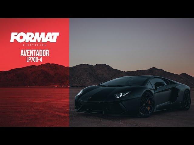 AKRAPOVIC LAMBORGHINI AVENTADOR // FORMAT67.NET