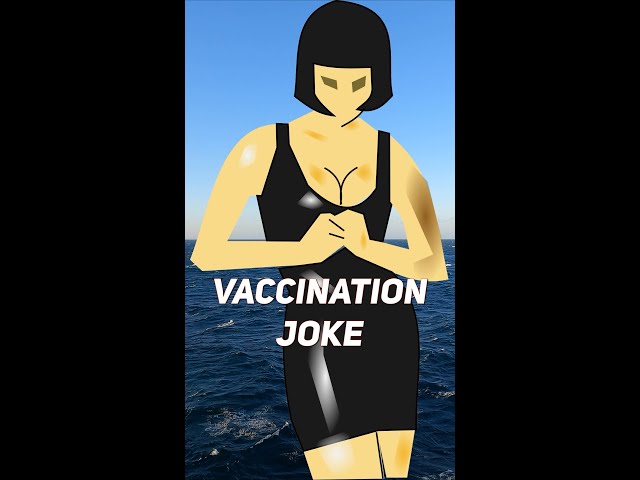 "Adult Vaccination Joke" - You Won't Believe Who Said It!