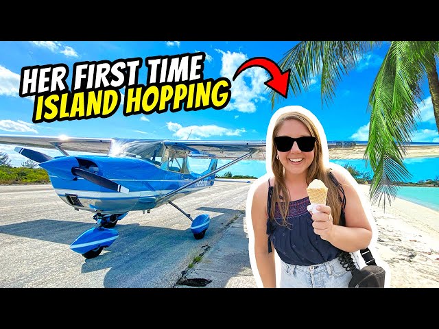 I flew my girlfriend to the Dominican Republic