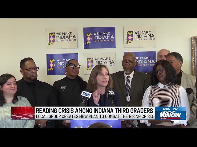 Advocacy group seeks tutors to combat ‘3rd grade reading crisis’ in South Bend