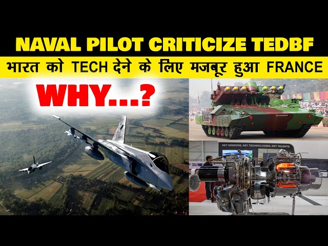 Indian Defence News:Why former Naval Pilot Criticized TEDBF Project..?,NAG-MK2 ATGM development