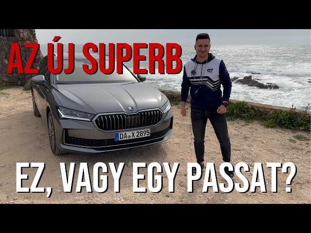 Skoda Superb Combi - Ez, vagy egy Passat? -  AutóSámán