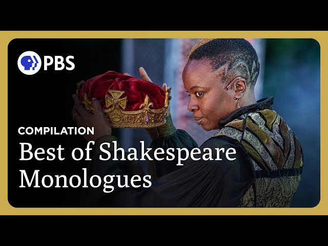 Best of Shakespeare Monologues | Great Performances PBS