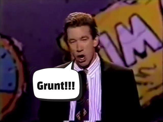 Tim Allen - Primitive Grunting Baboons