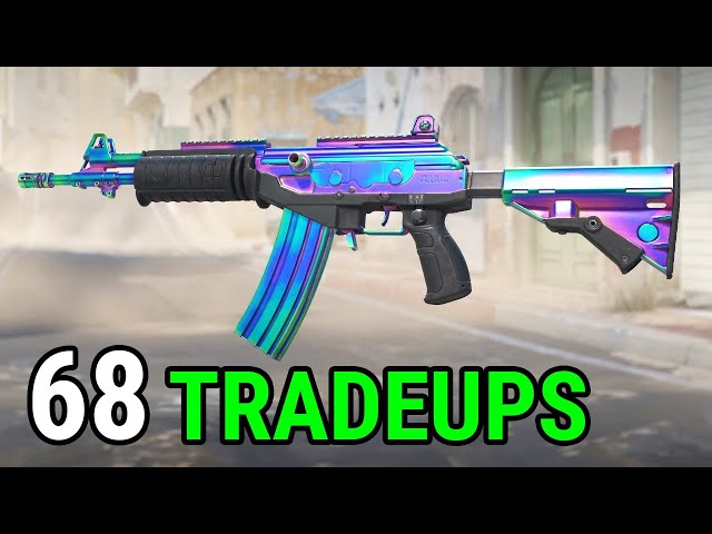 29 minutes of armory tradeups