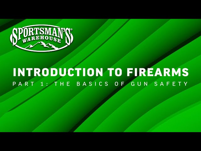 Introduction to Firearms: Basics of Gun Safety