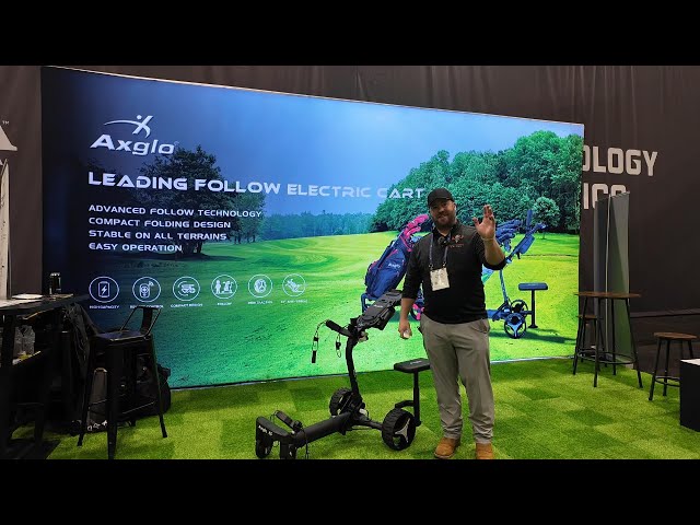 Axglo e5: PGA SHOW 2025 - Everything You Need to Know!