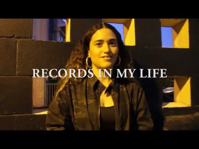 Empress Of on 'Records in my life'