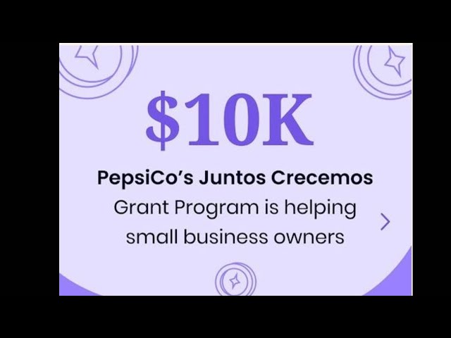 Programa PepsiCo Juntos Crecemos está otorgando becas de $10,000